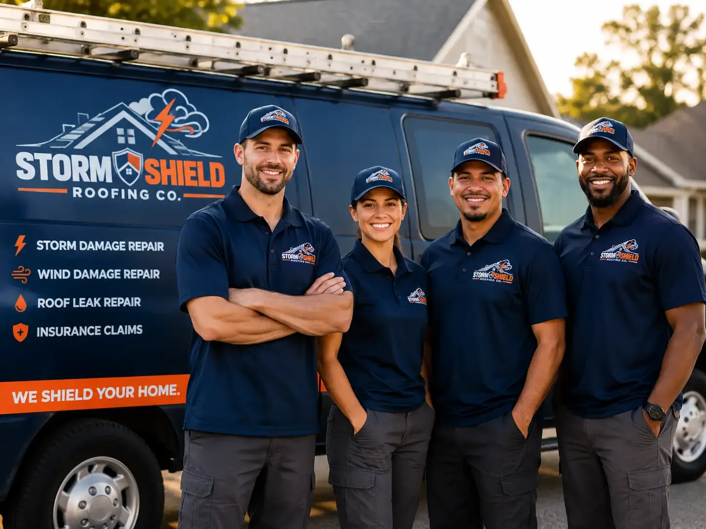 Storm Damage Roof Repair company in Sparrows Point, MD