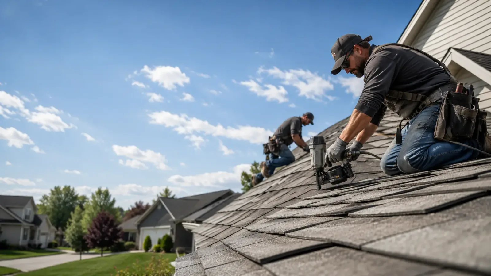 Storm Damage Roof Repair in Sparrows Point, MD near me